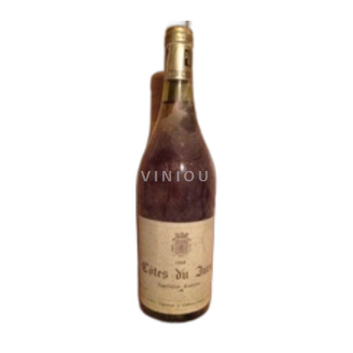 Jura Côtes-du-jura Bury Denis 1986
