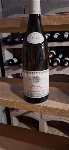 Bourgondië Meursault Domaine Vincent Bouzereau 2022