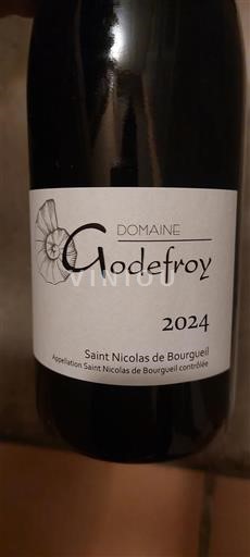 Údolí Loiry Saint-Nicolas-De-Bourgueil Domaine Godefroy 2024
