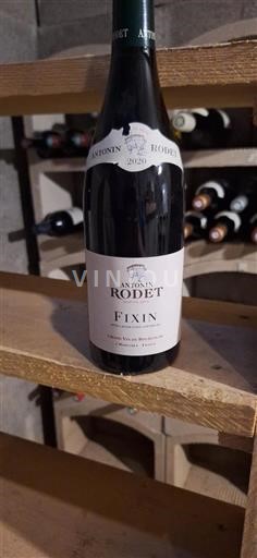 Borgogna Fixin Antonin Rodet 2020