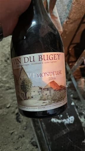 Saboia e Bugey Bugey Le Caveau Bugiste Mondeuse 2006