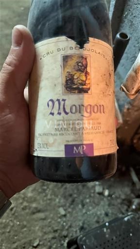 Beaujolais Morgon Marcel Pariaud MP 2002