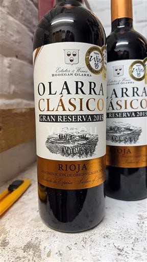 La Rioja Rioja Bodegas Olarra Clásico 2015