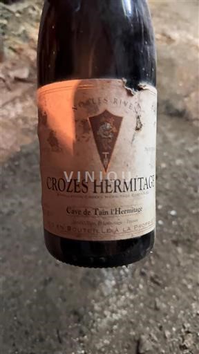 Rhône Valley Crozes-Hermitage Cave de Tain l'Hermitage 2000