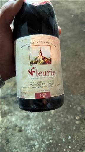Beaujolais Fleurie Marcel Pariaud 2002