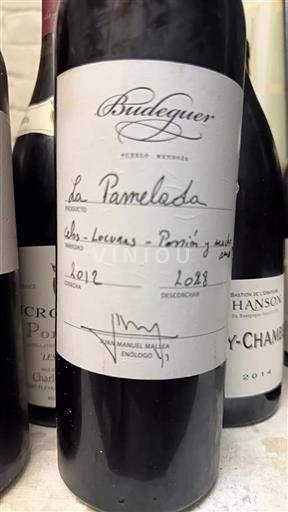 Mendoza Ni doloceno Budgeuer La Panela 2012