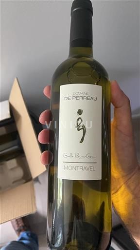 Zuidwest-Frankrijk Montravel Domaine Perreau 2023
