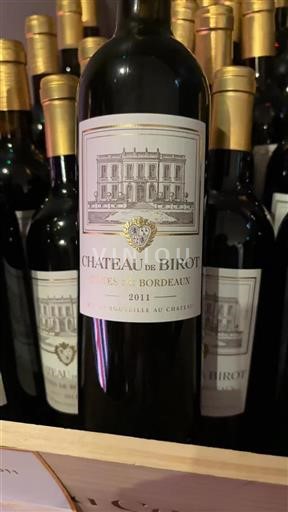 Bordeaux Côtes-de-Bordeaux Château Birot 2011