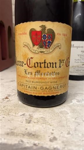Bourgogne Aloxe-Corton Premier Cru Capitain-Gagnerot Les Moutottes 2004