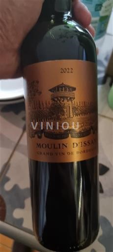 Bordeaux Margaux Moulin Issan 2022