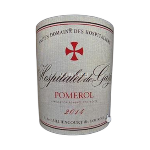 Bordeaux Pomerol Château Gazin L'Hospitalet de Gazin 2020