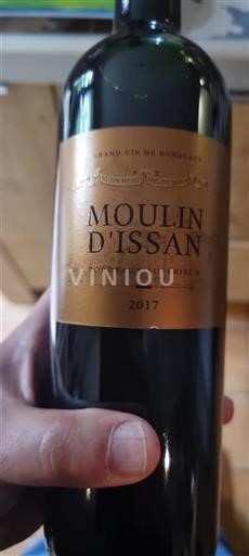 Bordeaux Bordeaux Supérieur Château Issan Moulin d'Issan 2017