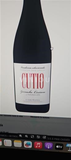 Aragon Cariñena CUTIO 2021