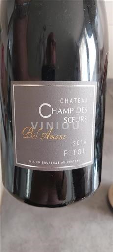 Languedoc Fitou Château Champ des Sœurs Bel Amant 2016