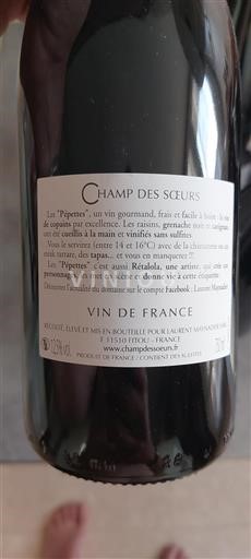 Languedoc Unspecified Champ des Sœurs Pépette Non-Vintage