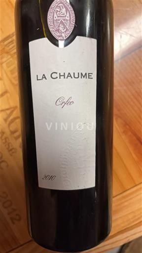 Údolí Loiry Nespecifikováno La Chaume Orfeo 2010