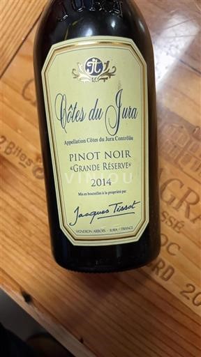 Jura Côtes du Jura Jacques Tissot Grande Réserve 2014