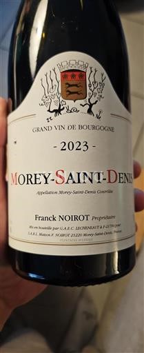 Bourgondië Morey-saint-denis Grand Cru Franck Noirot 2023