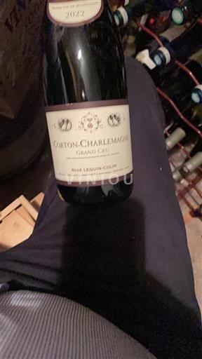 Burgundsko Corton-Charlemagne Grand Cru René Lequin-Colin 2022