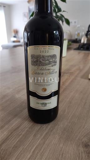 Bordeaux Château Baron Fillon 2022