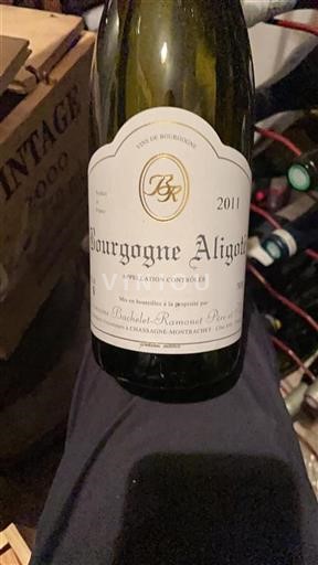 Bourgogne Bourgogne Aligoté Domaine Bachelet-Ramonet Père et Fils 2011
