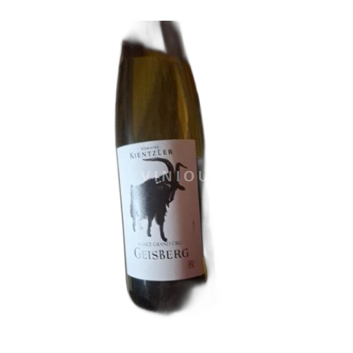 Elzas Alsace Grand Cru Grand Cru Domaine Kientzler Geisberg 2018
