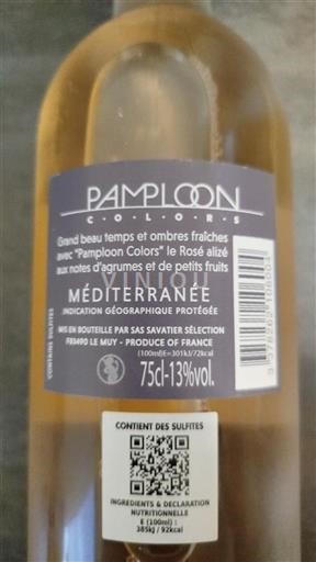 Provence, Unteres Rhônetal, Korsika Mittelmeer Pamploon Colors Ohne Jahrgang