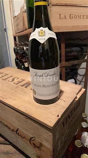 Bourgogne Puligny-montrachet Joseph Drouhin 2019