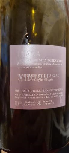 Languedoc Terrasses-du-Larzac Clara 2023