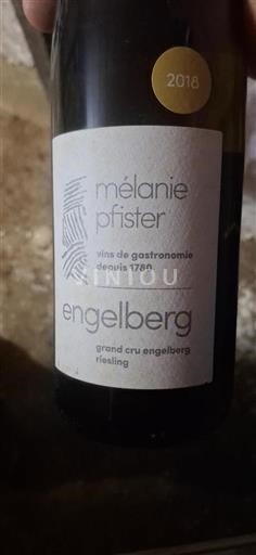 Elsass Nicht spezifiziert Grand Cru Mélanie Pfister Engelberg 2018