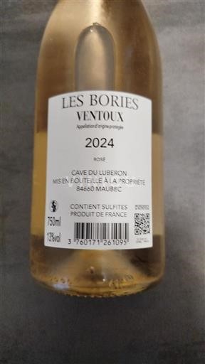 Valle del Ródano Ventoux Les Bories 2024