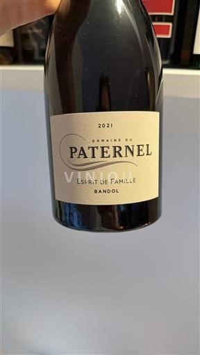 Provence Bandol Domaine Paternel Esprit de Famille 2021