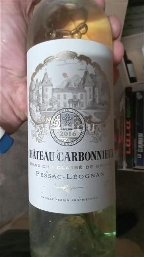 Bordeaux Pessac-Léognan Grand Cru Château Carbonnieux 2016