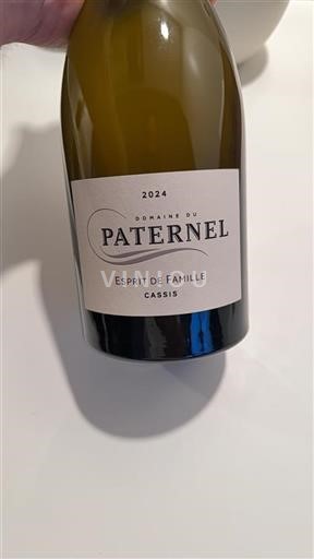 Provence Cassis Domaine Paternel Esprit de Famille 2024