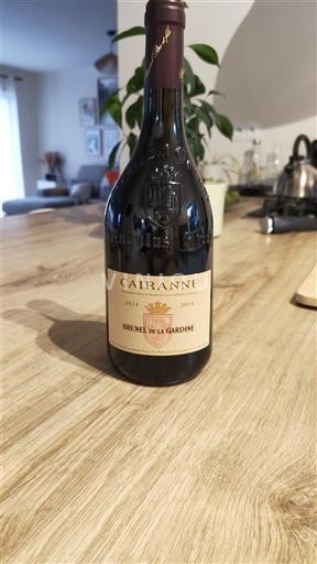 Údolí Rhôny Cairanne Brunel de la Gardine 2014