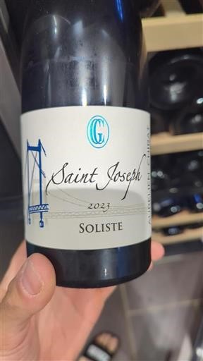 Rhône-dalen Saint-Joseph Aurélien Chirat Soliste 2023