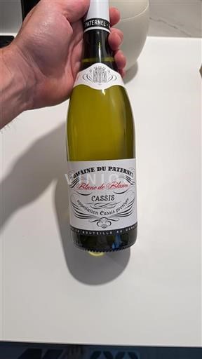 Provence Cassis Domaine Paternel Blanc de Blancs 2024