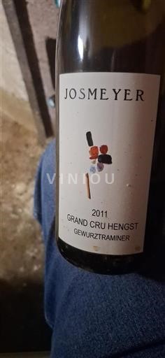 Alsácia Gewurztraminer Grand Cru Josmeyer 2011