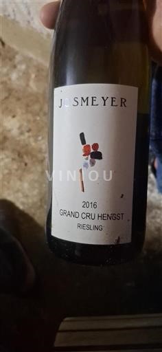 Alsácia Não especificado Grand Cru Josmeyer 2016