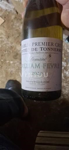 Bourgogne Chablis Premier Cru Domaine William Fèvre Montée de Tonnerre 2020