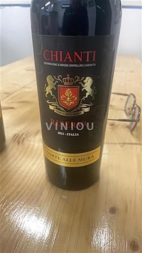 Toscana Chianti Corte Alle Mura Riserva 2021