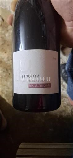 Loire Valley Sancerre Domaine Pellé La Croix au Garde 2019