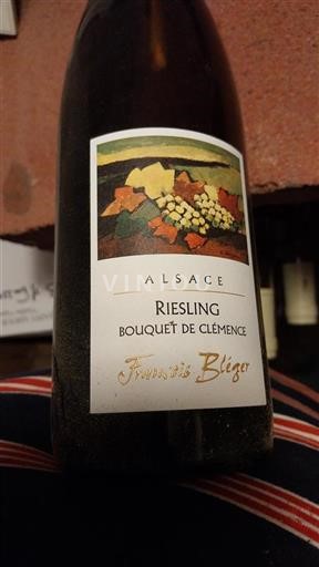 Alsace Grand Cru François Bléger Bouquet de Clémence 2019