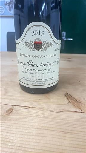 Bourgondië Gevrey-Chambertin Premier Cru Domaine Odoul-Coquard Aux Combottes 2019