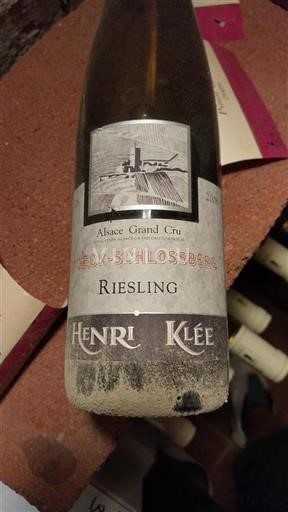 Elzas Alsace Grand Cru Grand Cru Henri Klee Riesling 2008