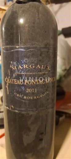 Bordeaux Margaux Cru Bourgeois Château Pontac Lynch 2011