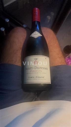 Burgund Auxey-Duresses Premier Cru Comte Armand 2017
