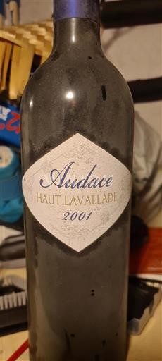 Bordeaux Unspecified Château Haut-Lavallade Audace 2001