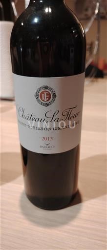 Bordeaux Saint-Émilion Grand Cru Château La Fleur 2013
