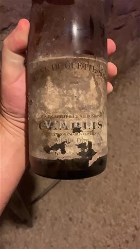 Bourgogne Chablis Vilain Frères 1984